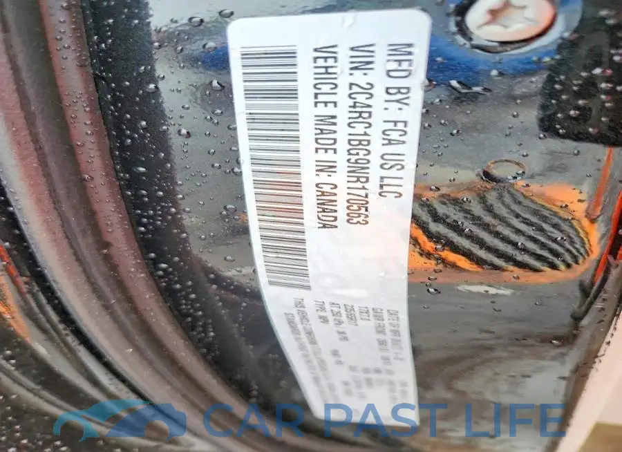 2C4RC1BG9NR170563# 13