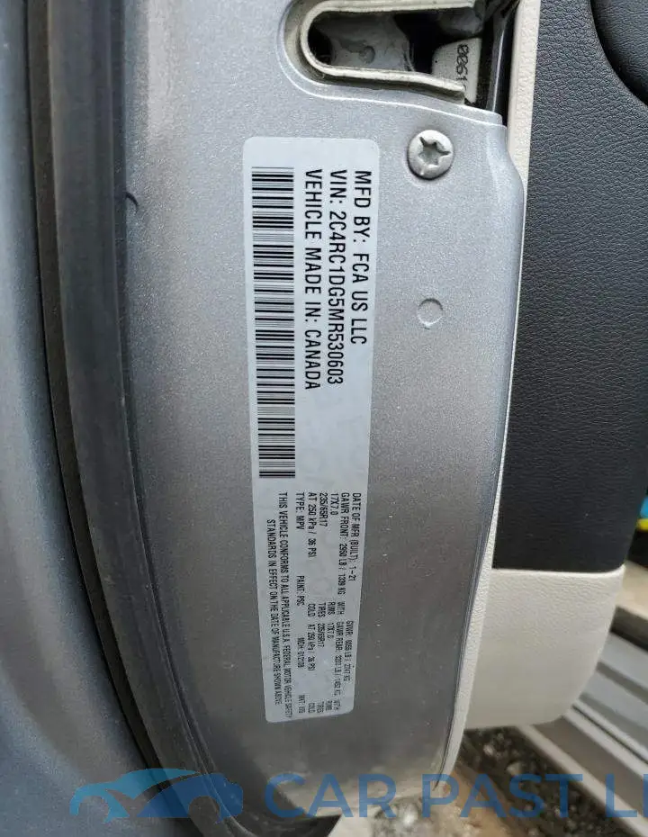 2C4RC1DG5MR530603# 14