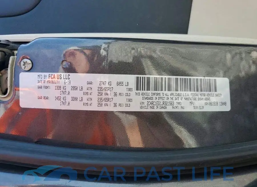 2C4RC1EG1JR321563# 13