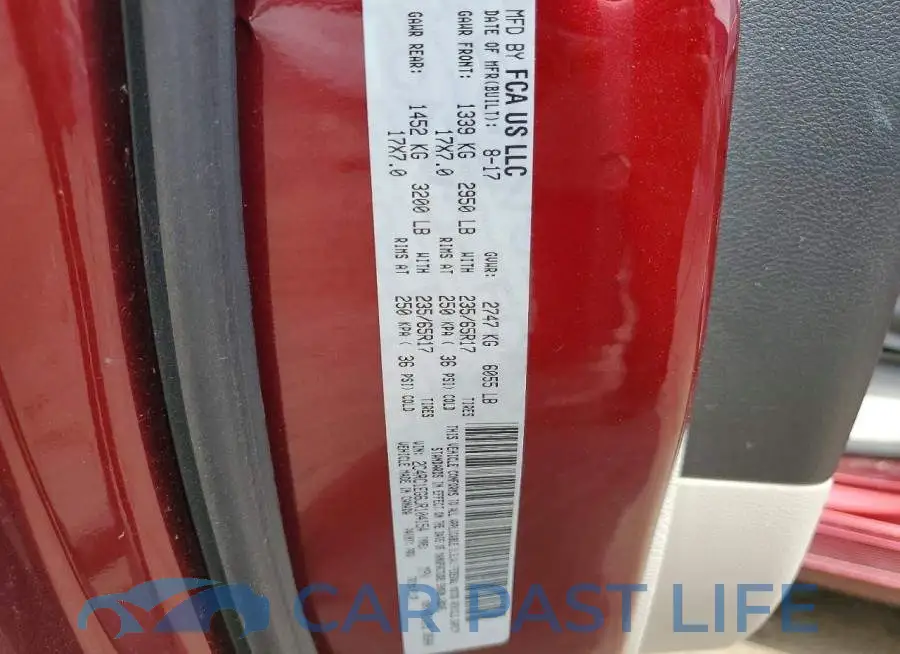 2C4RC1EG6JR104154# 12