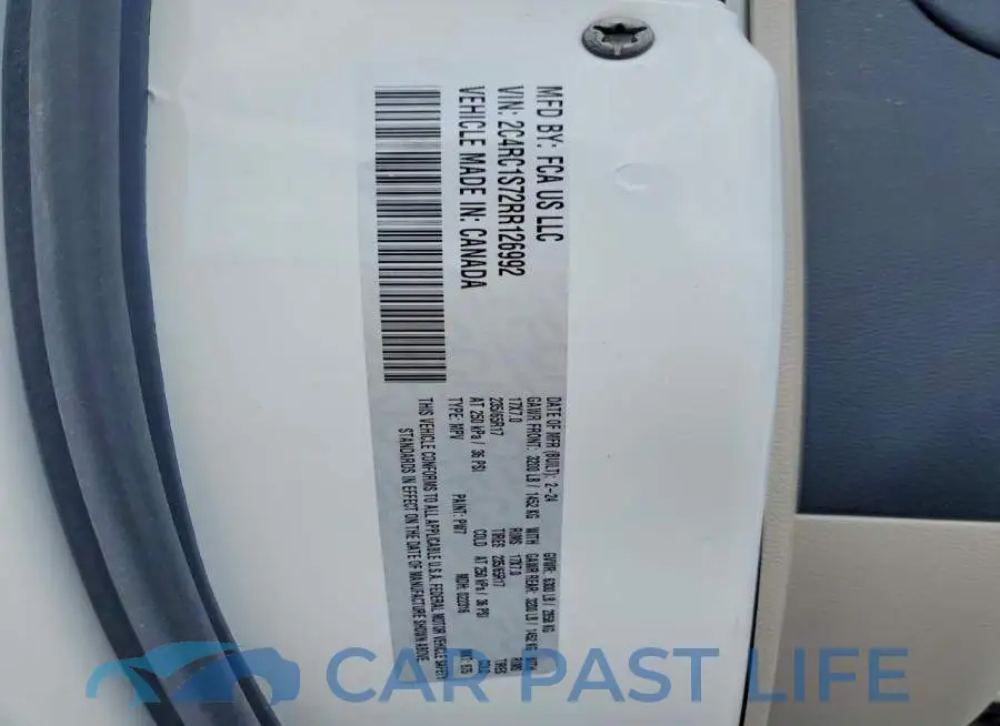 2C4RC1S72RR126992# 14