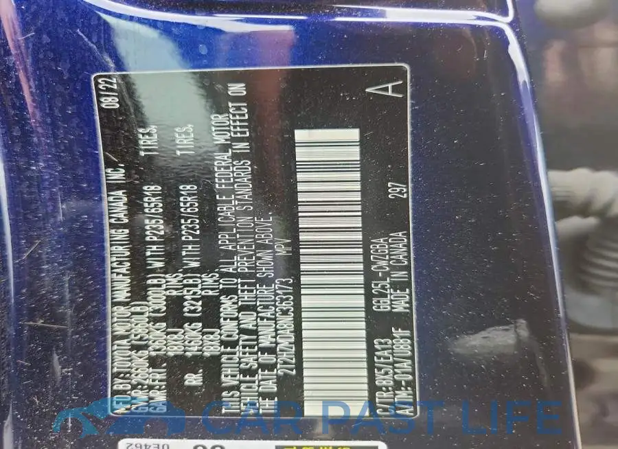 2T2HZMDA8NC363173# 13