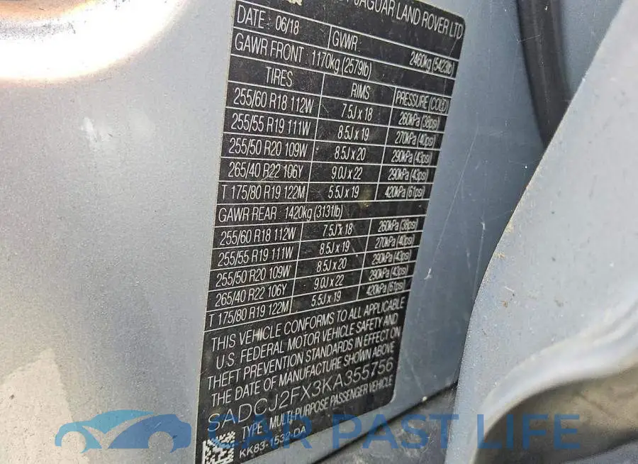 SADCJ2FX3KA355756# 13