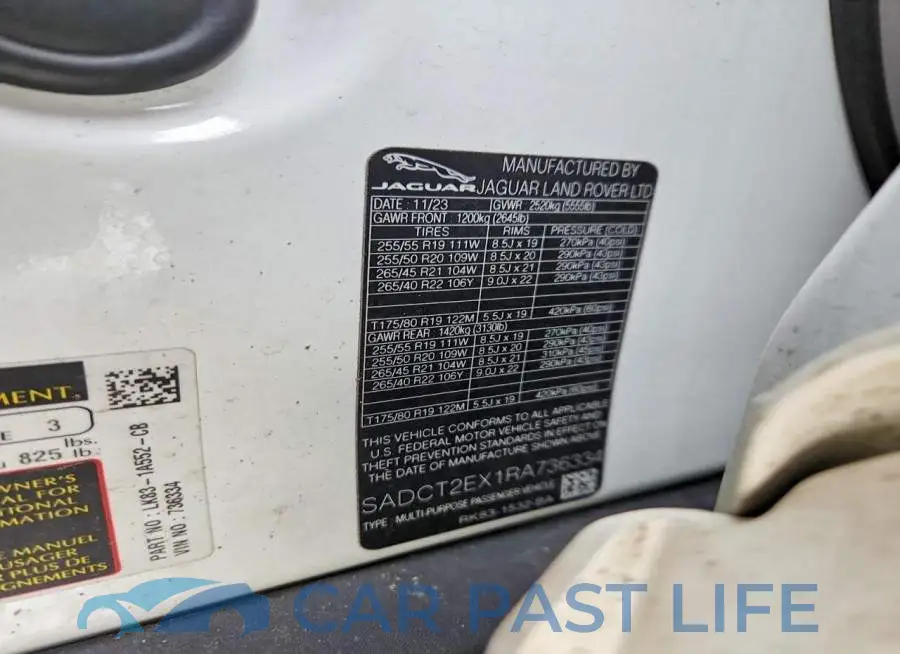 SADCT2EX1RA736334# 13