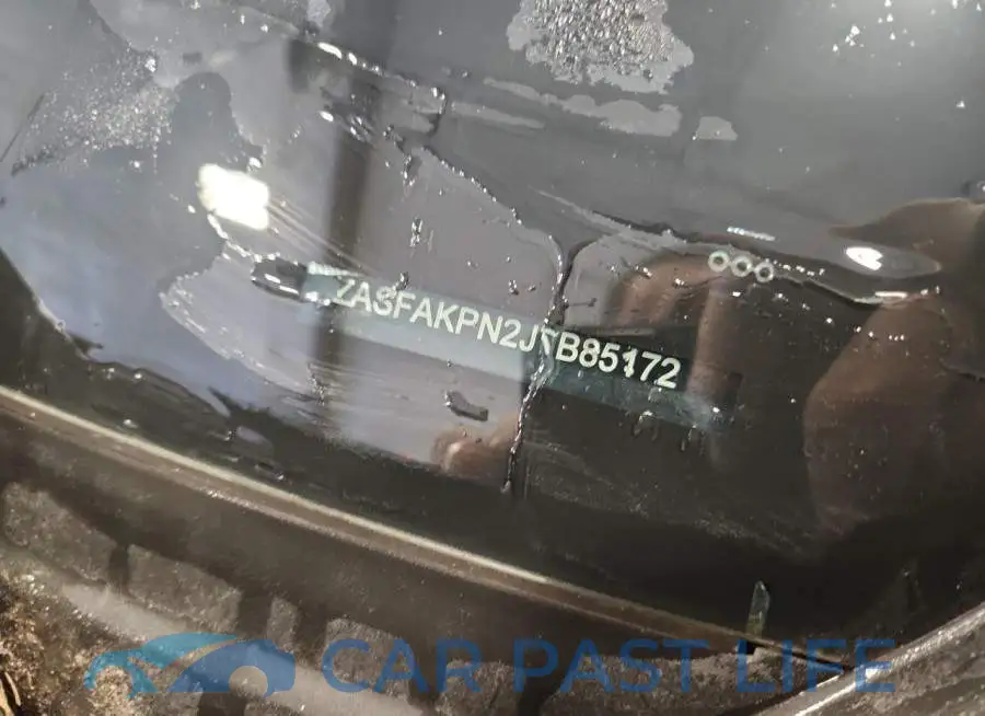 ZASFAKPN2J7B85172# 13
