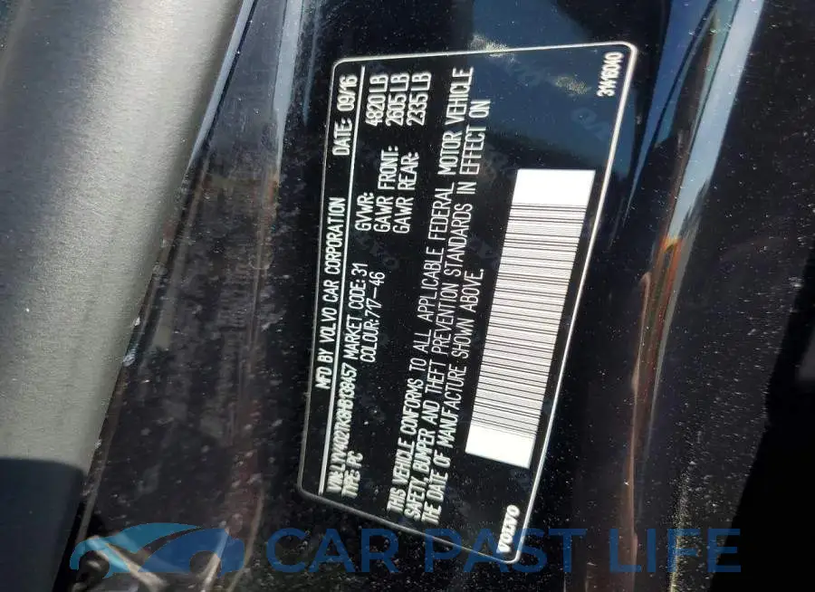 LYV402TK8HB138457# 12