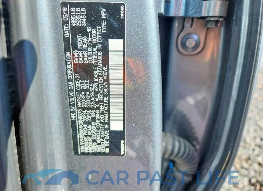 YV4162UK4K2048275# 12