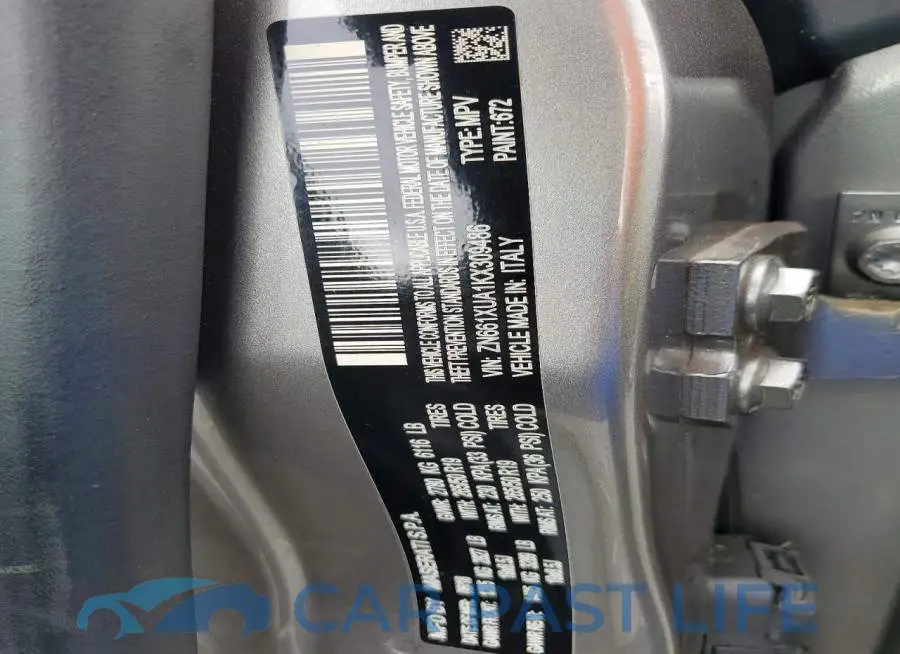ZN661XUA1KX309486# 13