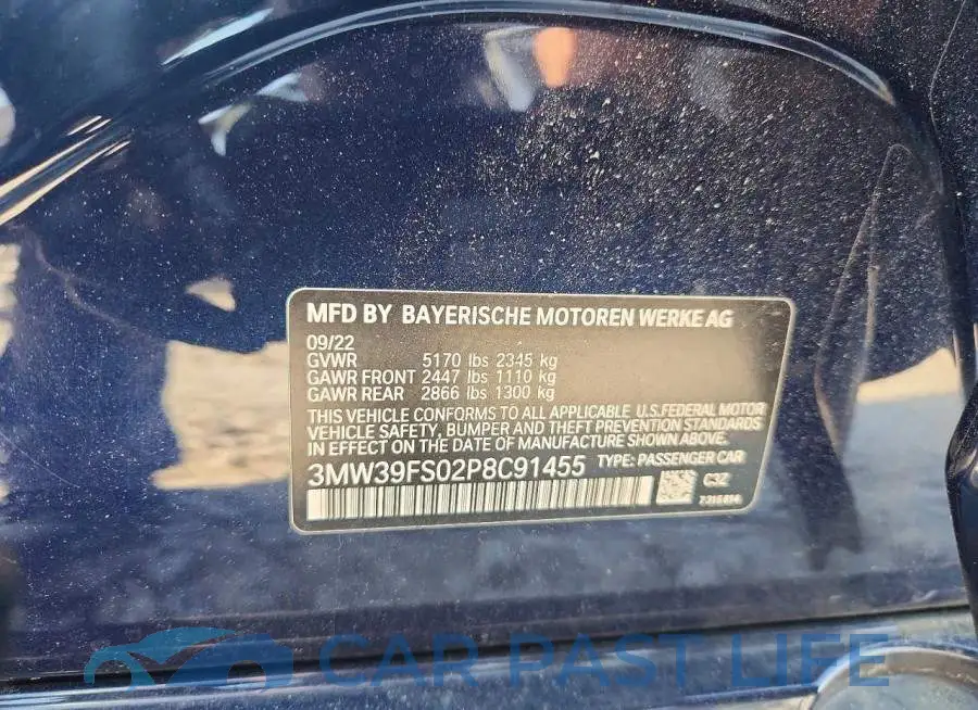 3MW39FS02P8C91455# 12