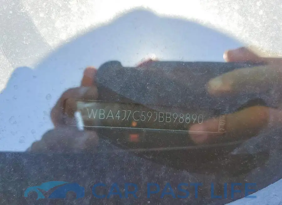 WBA4J7C59JBB98890# 12