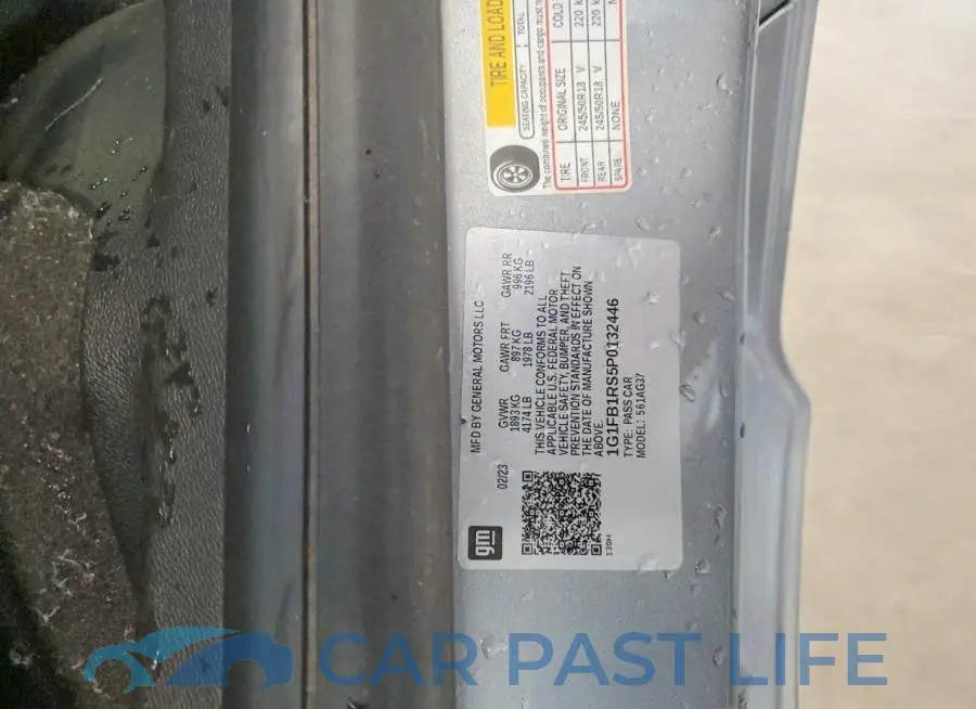 1G1FB1RS5P0132446# 12