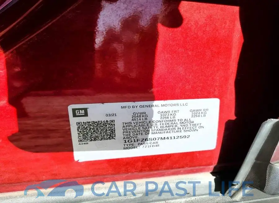 1G1FZ6S07M4112592# 14