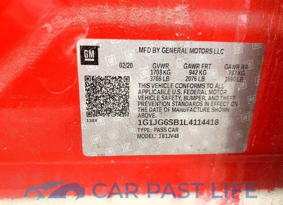 1G1JG6SB1L4114418# 12