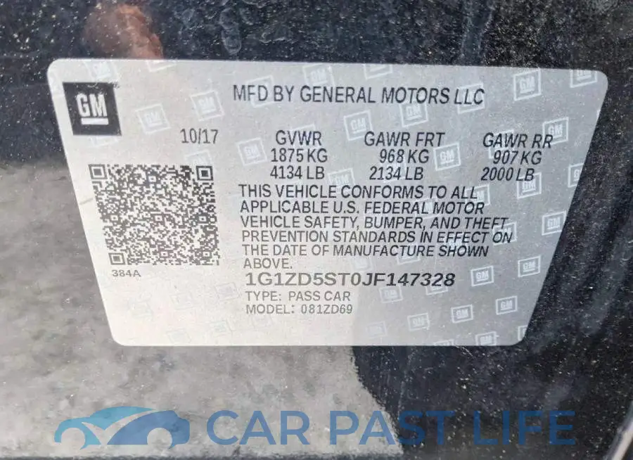 1G1ZD5ST0JF147328# 12