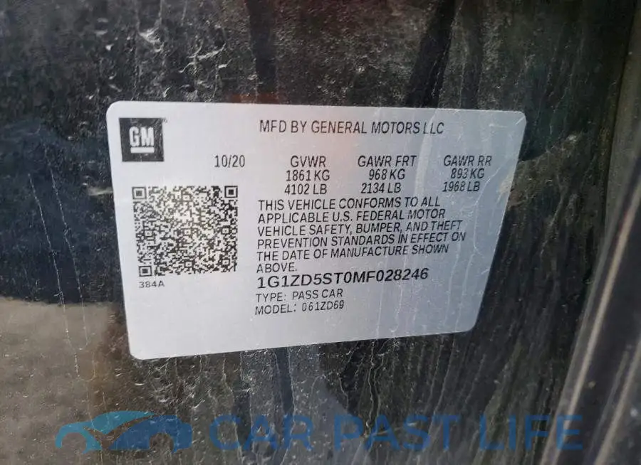 1G1ZD5ST0MF028246# 12