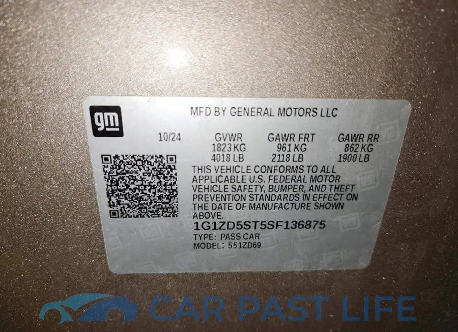 1G1ZD5ST5SF136875# 12
