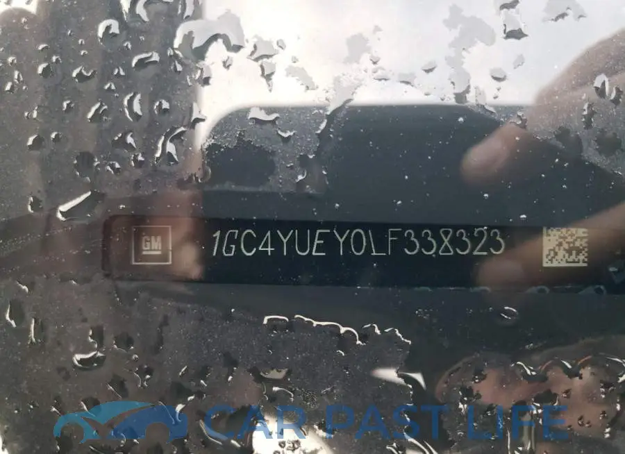 1GC4YUEY0LF338323# 12