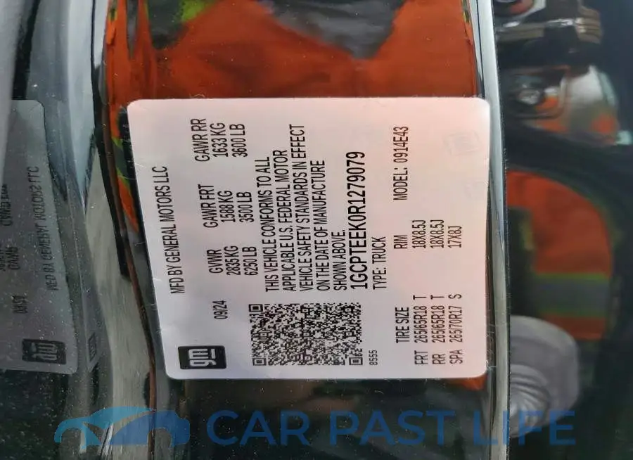 1GCPTEEK0R1279079# 13