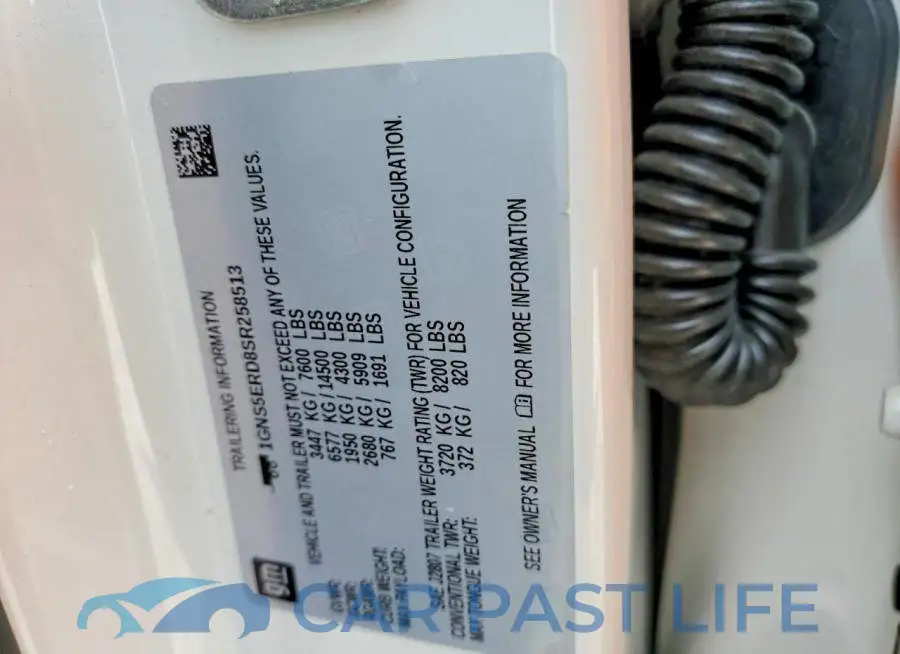 1GNS5ERD8SR258513# 13