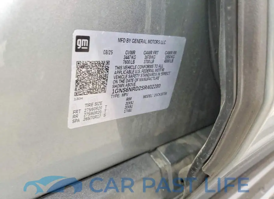 1GNS6NRD2SR402280# 13