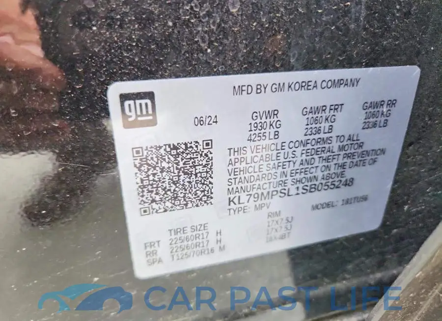KL79MPSL1SB055248# 13