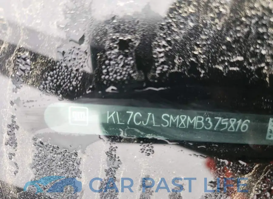 KL7CJLSM8MB375816# 13