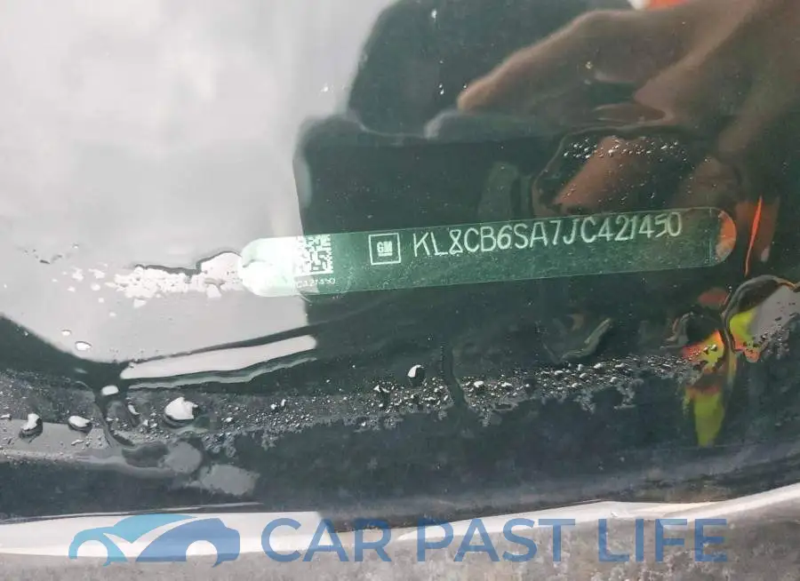 KL8CB6SA7JC421450# 12