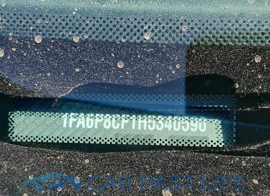 1FA6P8CF1H5340590# 12