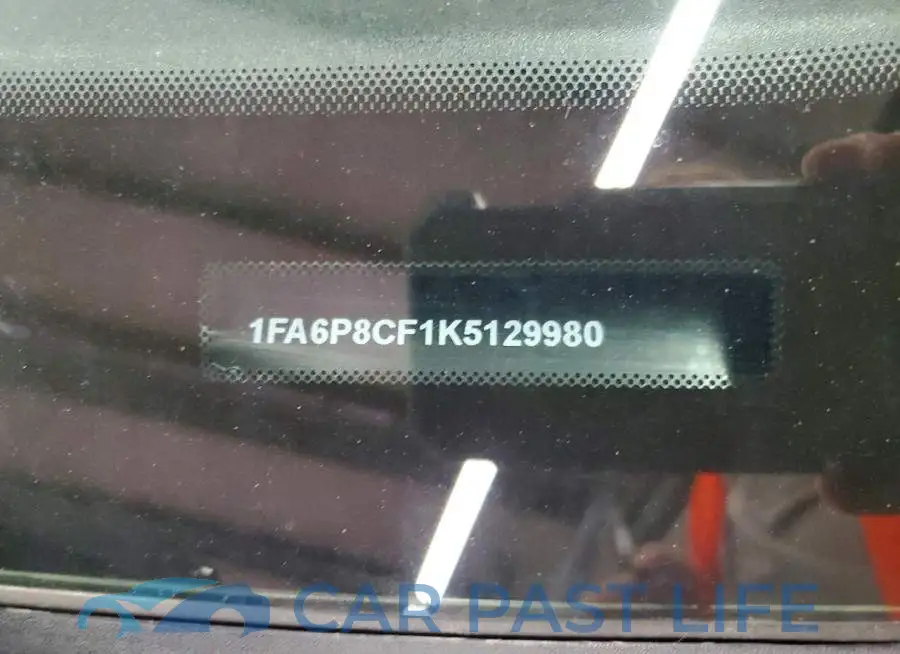 1FA6P8CF1K5129980# 13