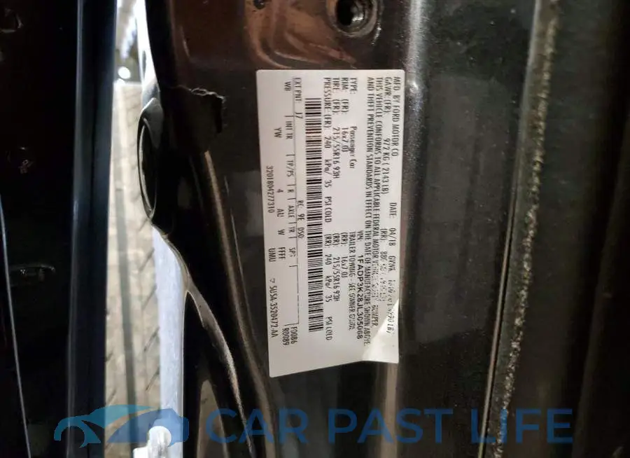 1FADP3K28JL305068# 14