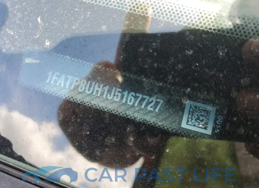 1FATP8UH1J5167727# 13