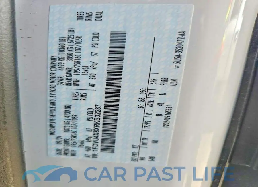 1FDVU4X8XRKB32287# 14