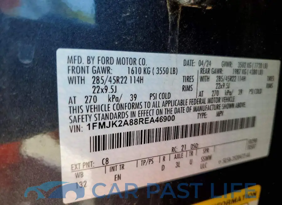 1FMJK2A88REA46900# 13