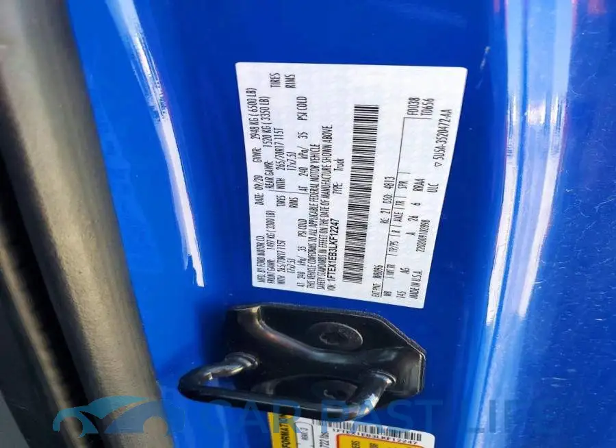 1FTEX1EB3LKF12247# 12