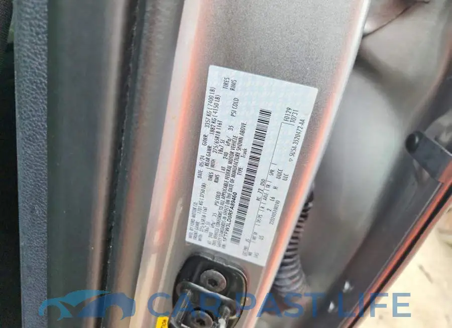1FTFW3LD0RFA89460# 13