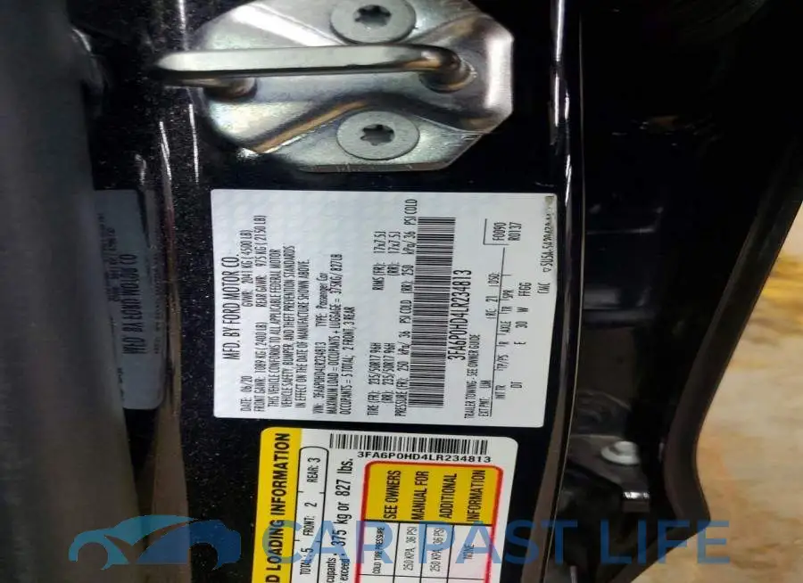 3FA6P0HD4LR234813# 12