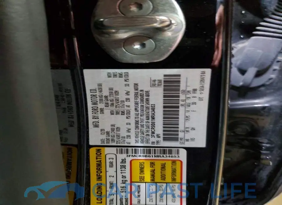 3FMCR9B61MRA34653# 13