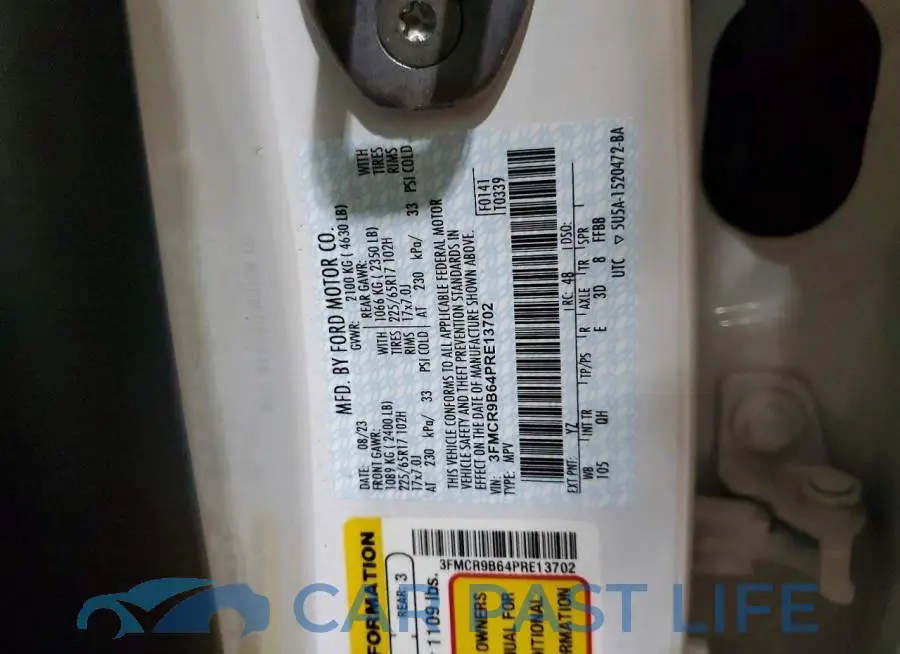 3FMCR9B64PRE13702# 13