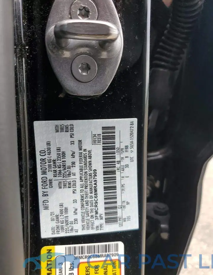 3FMCR9C68MRA97909# 13