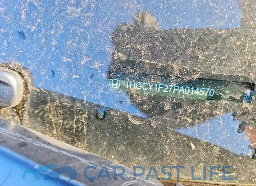 1HGCY1F27PA014570# 12