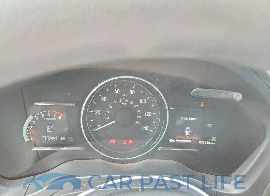 3CZRU6H54NM771929# 9