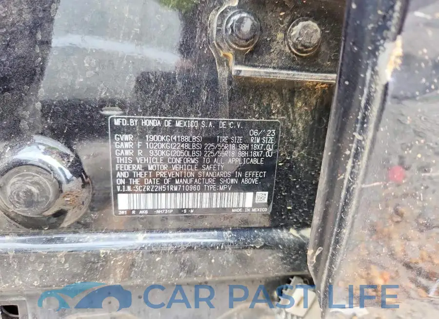 3CZRZ2H51RM710960# 14