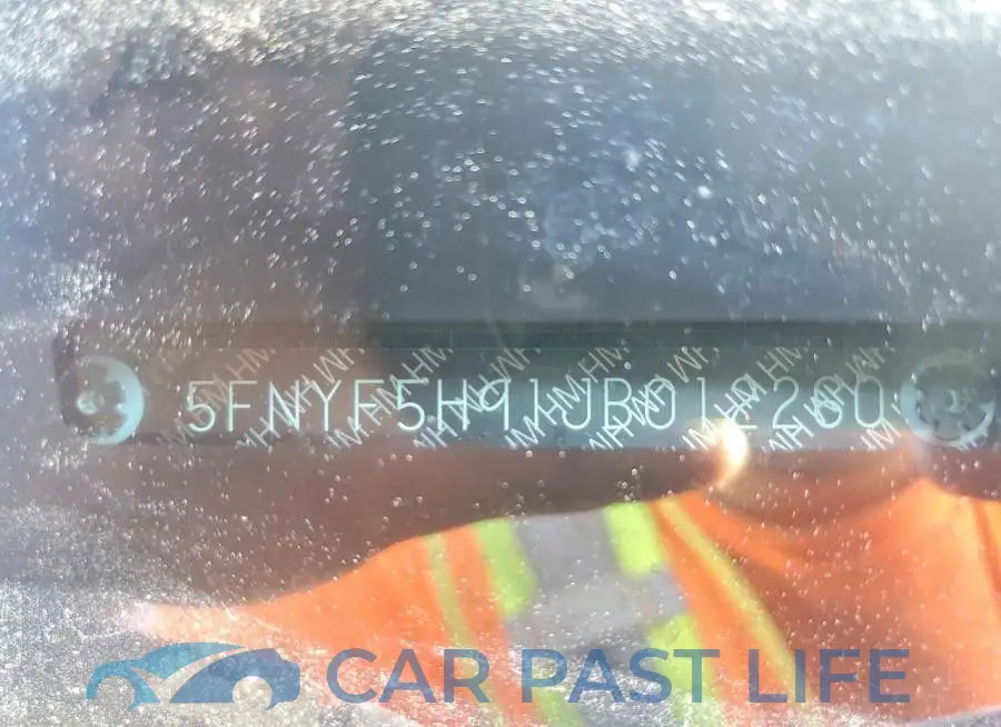 5FNYF5H91JB012260# 13