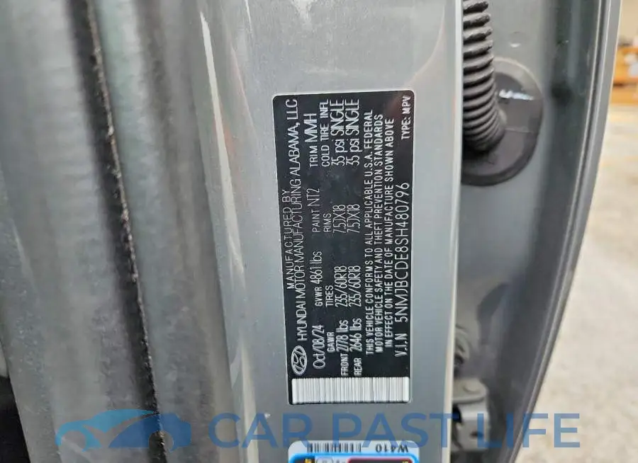 5NMJBCDE8SH480796# 13