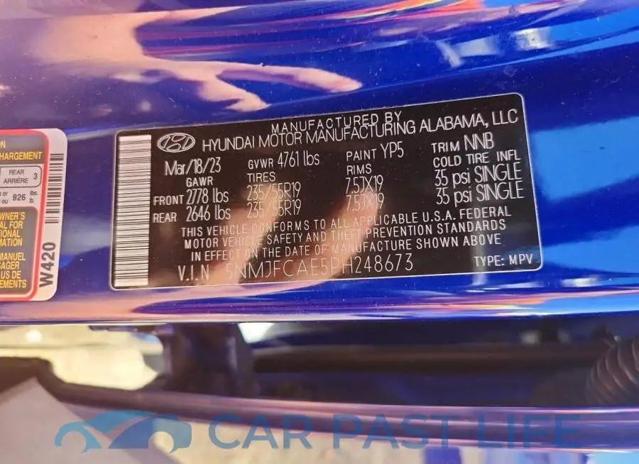5NMJFCAE5PH248673# 14