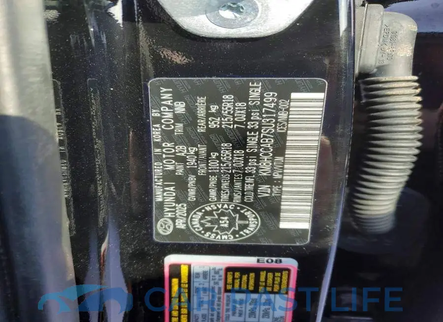 KM8HCCAB7SU317499# 13