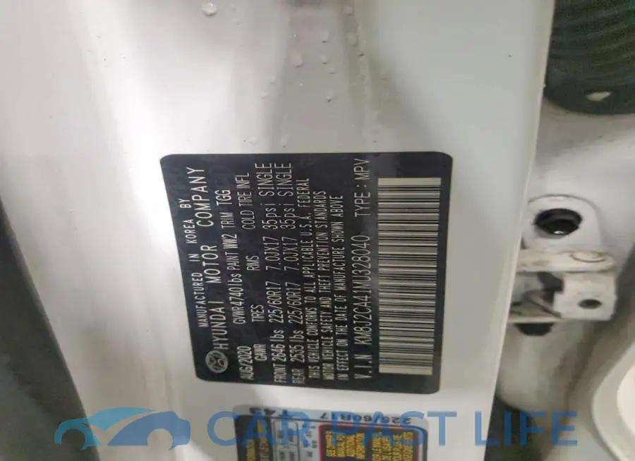 KM8J2CA41MU328040# 13