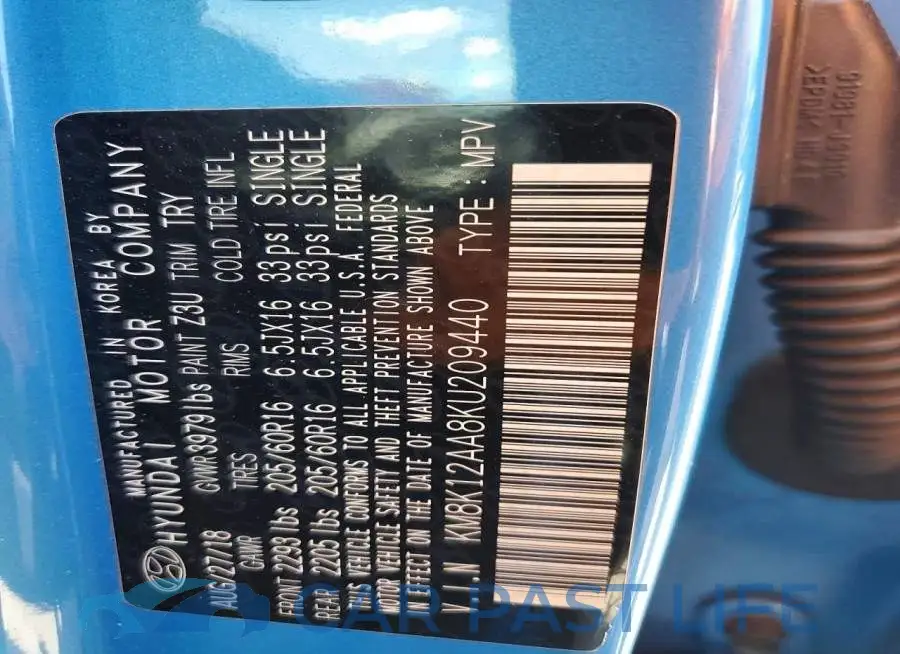 KM8K12AA8KU209440# 13