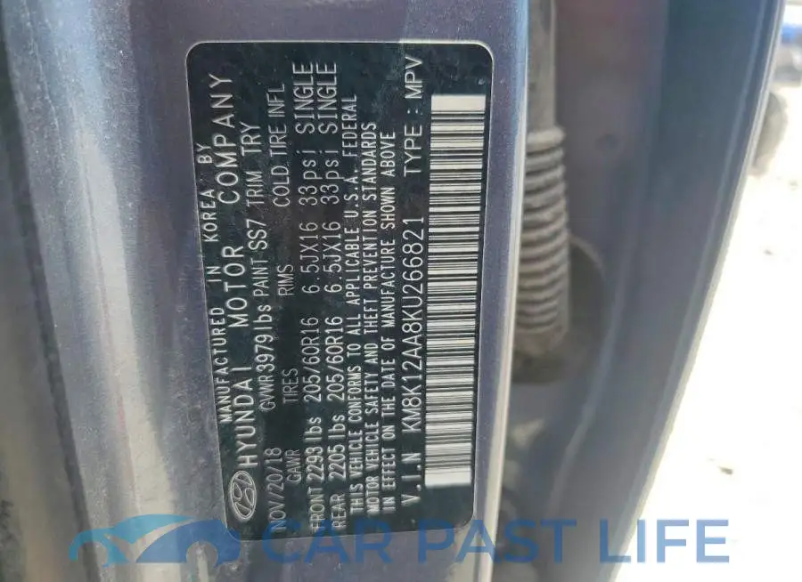KM8K12AA8KU266821# 13