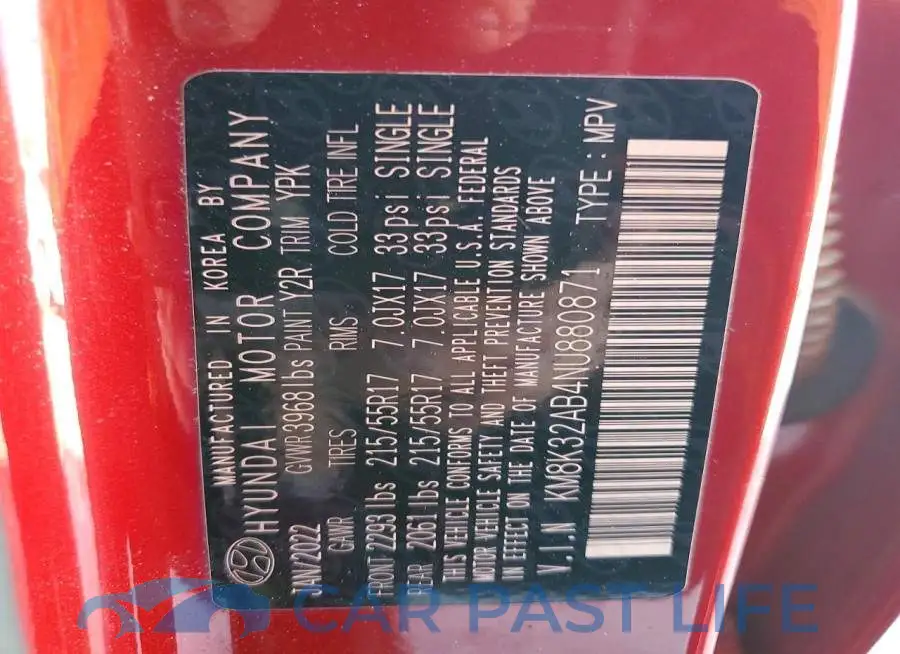 KM8K32AB4NU880871# 13